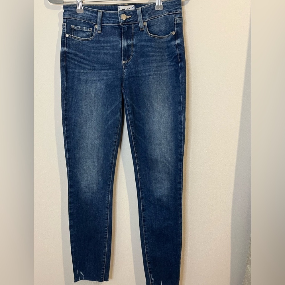Paige Verdugo Ankle Jeans size 27